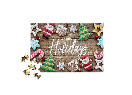 Holiday Cookies Christmas Puzzle Stocking Stuffers Gifts