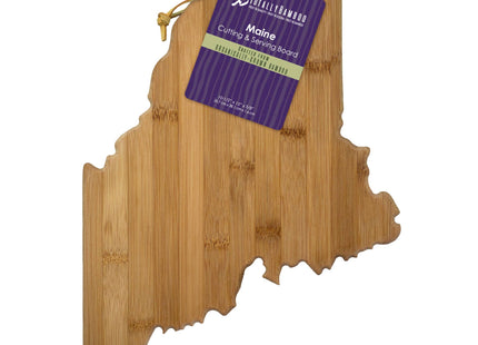 Maine Bamboo Serving & Cutting Board