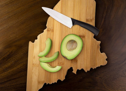 Maine Bamboo Serving & Cutting Board