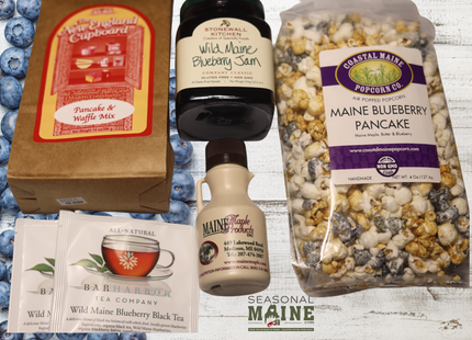Blueberry Season: Winter Edition