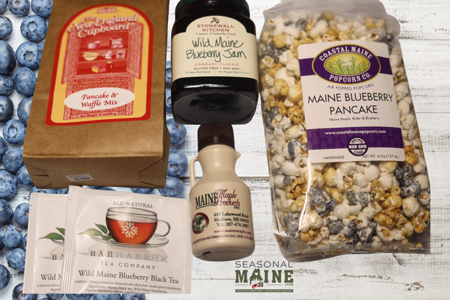 Blueberry Season: Winter Edition