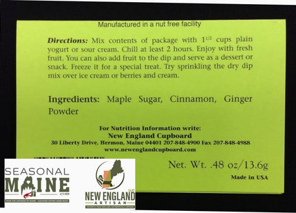 New England Cupboard  - Apple Spice Mix