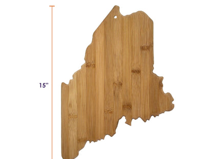 Maine Bamboo Serving & Cutting Board