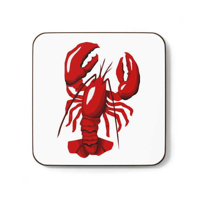 Lobster Coaster Set | Nautical Home Decor, Coastal Kitchen Accessories, Gift for Seafood Lovers, Beach House Decor, Dining Table Essentials