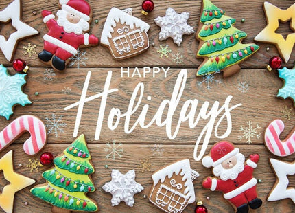 Holiday Cookies Christmas Puzzle Stocking Stuffers Gifts