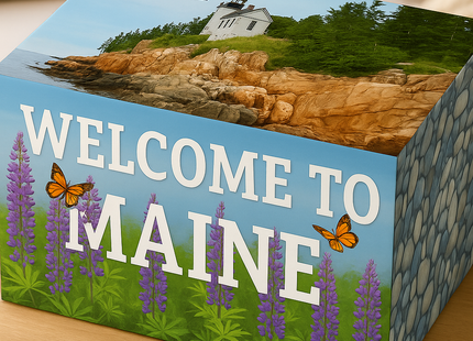 Welcome To Maine Gift Box  (Premium)