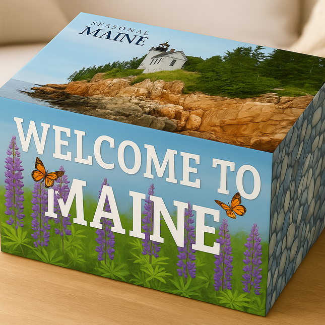 Welcome to Maine Gift Box  - (Standard)