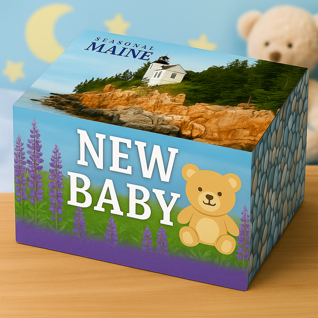 New Baby Gift Box  -  (Standard)