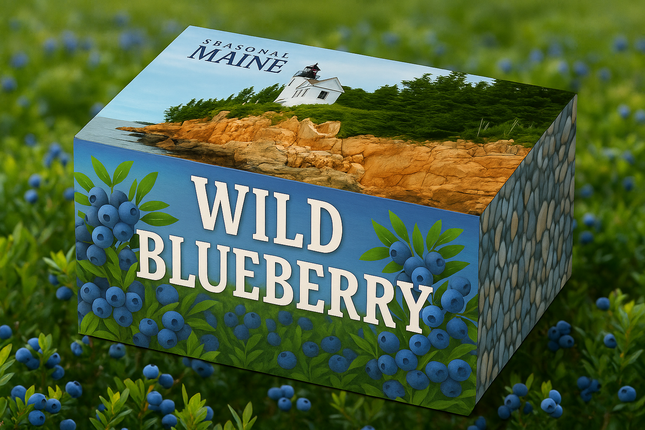 Wild Blueberry Gift Box  -  (Standard)