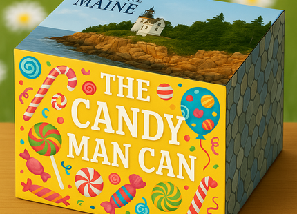 The Candy Man Can Gift Box  -  (Standard)