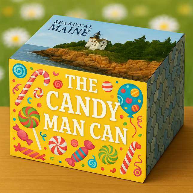 The Candy Man Can Gift Box  -  (Standard)