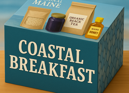 Coastal Breakfast Gift Box  -  (Standard)