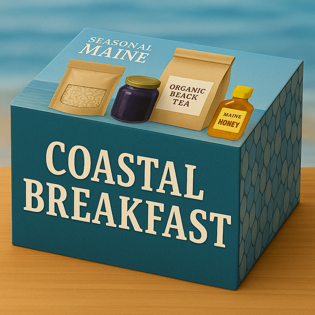 Coastal Breakfast Gift Box  -  (Standard)