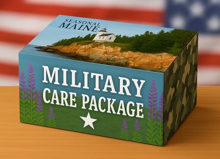 Military Care Package Gift Box  -  (Premium)