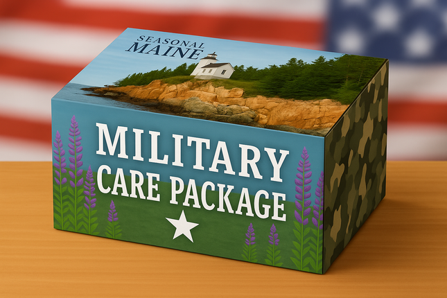 Military Care Package Gift Box - (Standard)