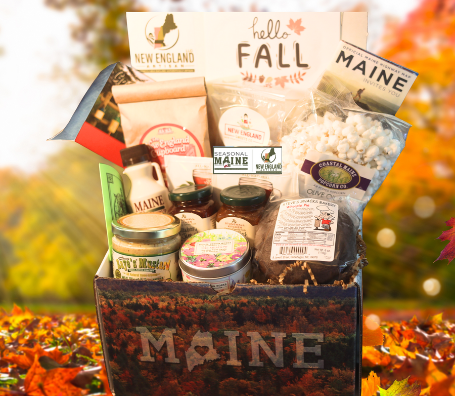 Fall Gift Box