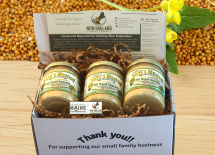 Maine Mustard Gift Box