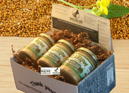 Maine Mustard Gift Box