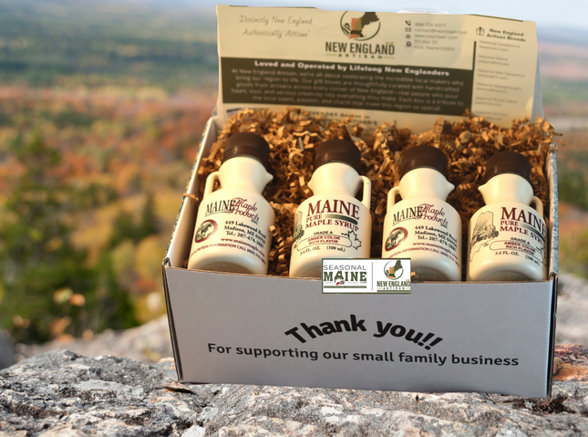 Maine Syrup Gift Box