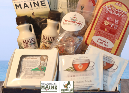 Maine Maple Lovers Gift Box [Premium]