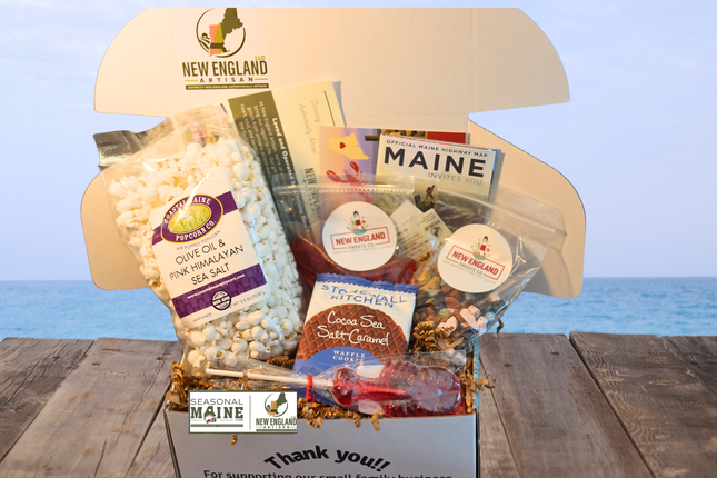 Coastal Snack Gift Box [Standard]