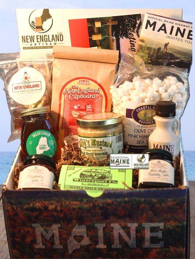 Maine Pantry Favorites Gift Box [Premium]