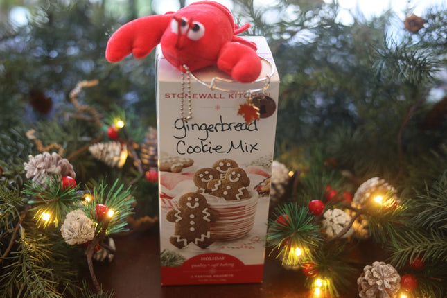 Triple Gift Pack - Lobster, Braclet, Gingerbread