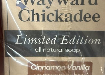 Wayward Chickadee - Cinnamon Vanilla Soap - 4oz