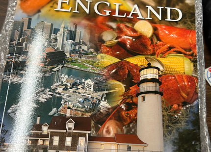 Cooking in New England Recipe Book