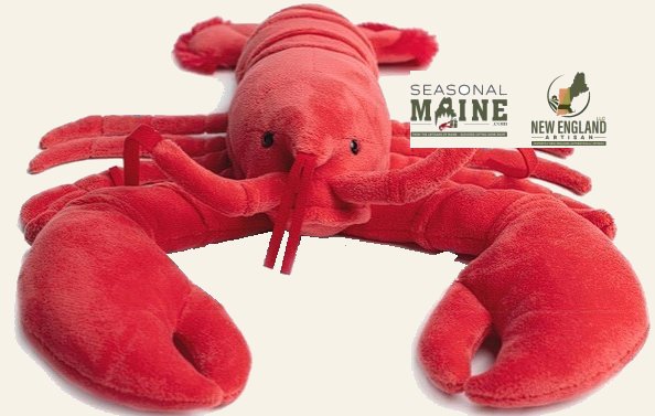 Plush Lobster 13" New England Keepsake
