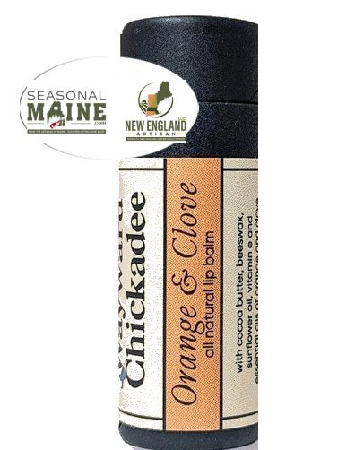 Wayward Chickadee - Orange and Clove Lipbalm - 0.3oz