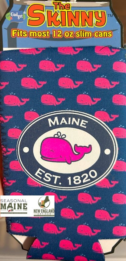 Maine Skinny Can Coozies