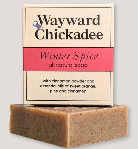 Wayward Chickadee - Winter Spice Soap - 4oz