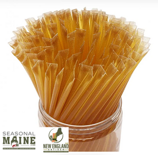 Swan's - Honey Straws