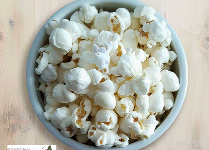 Coastal Maine Popcorn Co. - Olive Oil & Pink Himalayan Sea Salt Popcorn