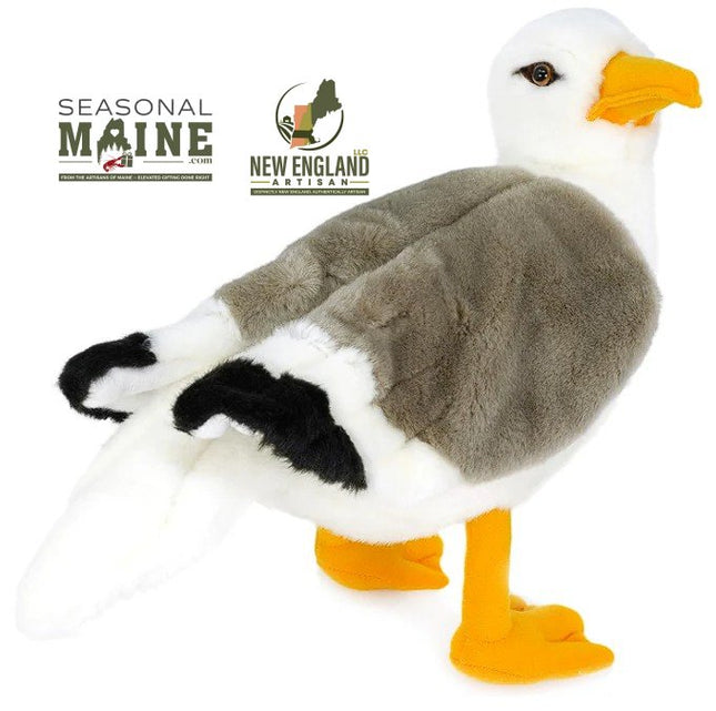 Seagull Plush 12" Coastal Companion