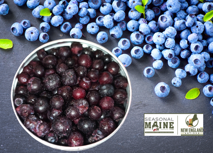 Organic Wild Maine Blueberries 3oz (6-Pack)