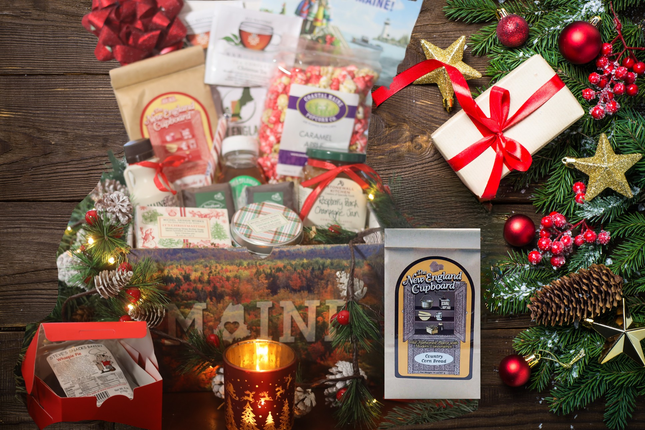 Winter Holiday Gift Box — Premium Edition — Made in Maine — $92.99