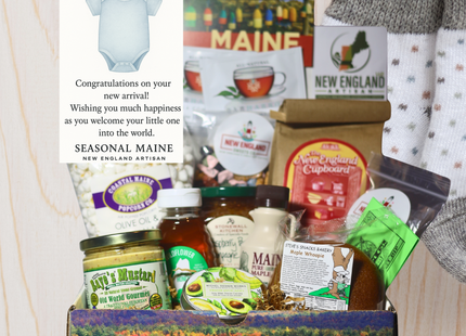 New Baby Gift Box  -   (Premium)
