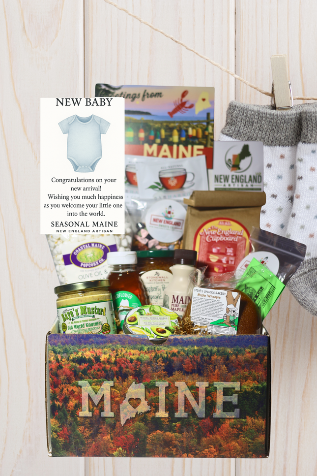 New Baby Gift Box  -   (Premium)