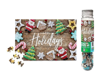 Holiday Cookies Christmas Puzzle Stocking Stuffers Gifts