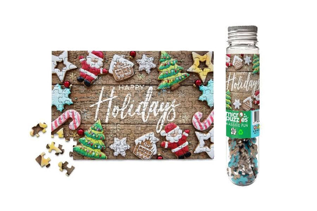 Holiday Cookies Christmas Puzzle Stocking Stuffers Gifts