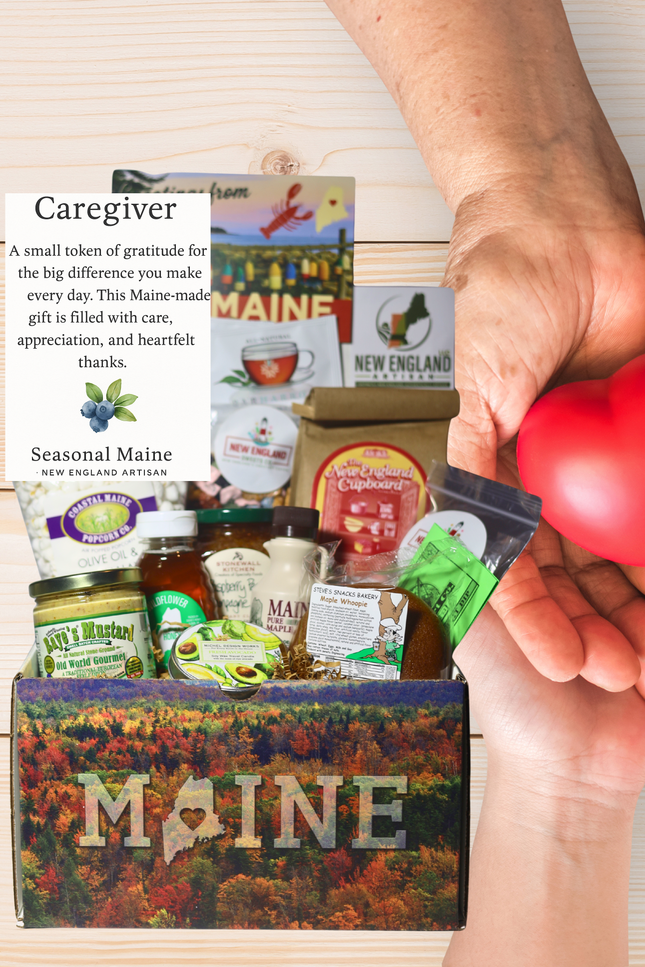 Caregiver Gift Box - (Premium)