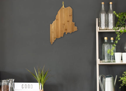 Maine Bamboo Serving & Cutting Board