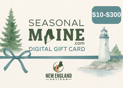 Seasonal Maine Digital Gift Cards