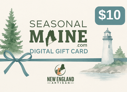 Seasonal Maine Digital Gift Cards