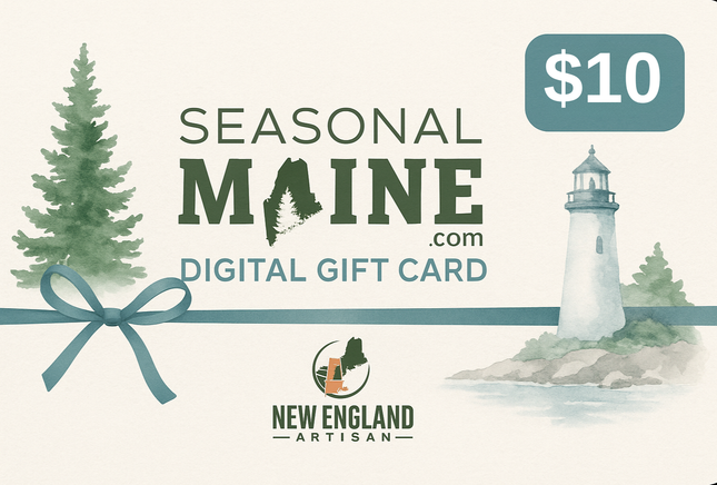 Seasonal Maine Digital Gift Cards