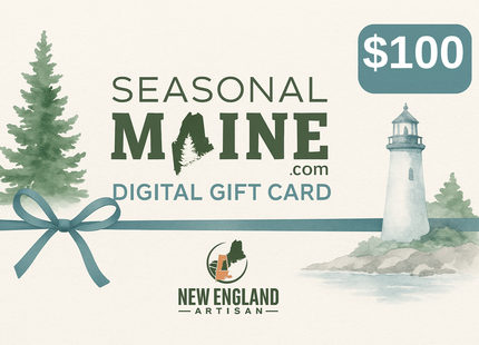 Seasonal Maine Digital Gift Cards