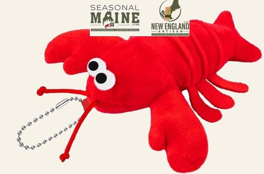 Mini Lobster Plush  5"