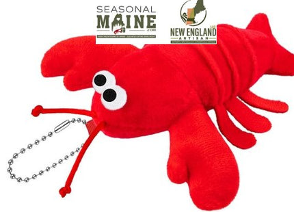 Stuffed Lobster and double Pendant Bangle Bracelet